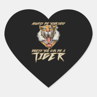 Sticker Cœur Soyez Toujours Vous-Même À Moins Que Vous Ne Puiss