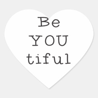 Sticker Cœur SoyezVOUStifuL
