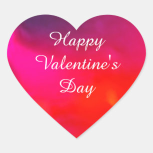 Sticker Cœur St-Valentin