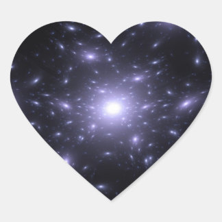 Sticker Cœur Starlight