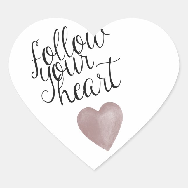 Sticker Cœur Suilow Your Heart (Devant)