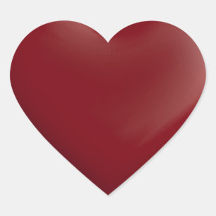 Sticker Cœur Symbole coeur 3D Cherry
