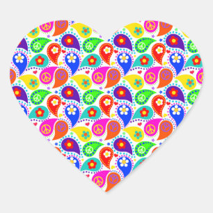 Sticker Cœur SYMBOLE PÂTISSERIE Forme cardiaque