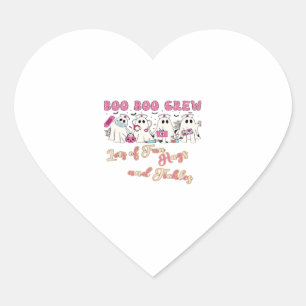Sticker Cœur T-shirt essentiel pour infirmière pédiatrique avec