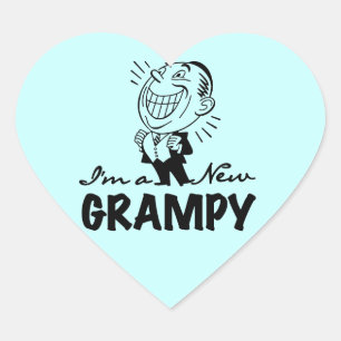 Sticker Cœur T-shirts et cadeaux Grampy