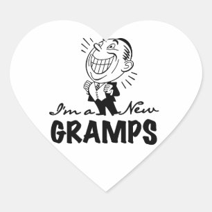 Sticker Cœur T-shirts et cadeaux souriants de nouveaux groupes
