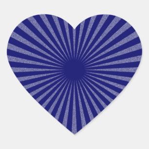 Sticker Cœur Target