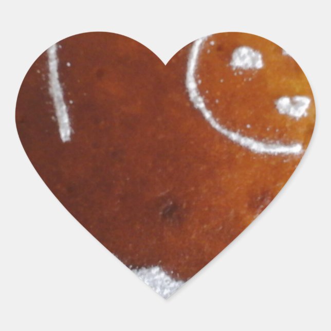 Sticker Cœur Thomas Train (Devant)