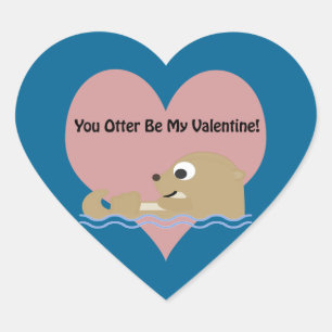 Sticker Cœur Tu Veux Être Ma Saint-Valentin