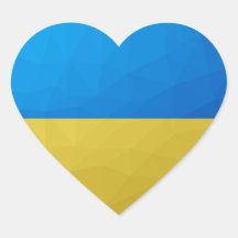 Ukraine drapeau bleu jaune motif maillage géométri