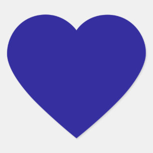 Sticker Cœur Ultramarine