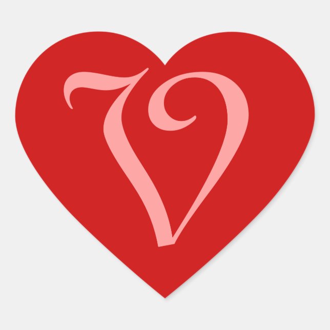 STICKER CŒUR V (Devant)