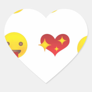 Sticker Cœur Valentine Emojis