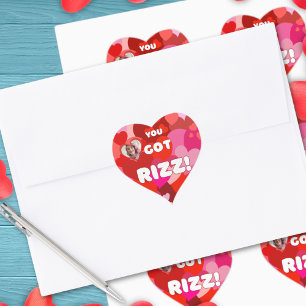 Sticker Cœur Valentine Heart Pop