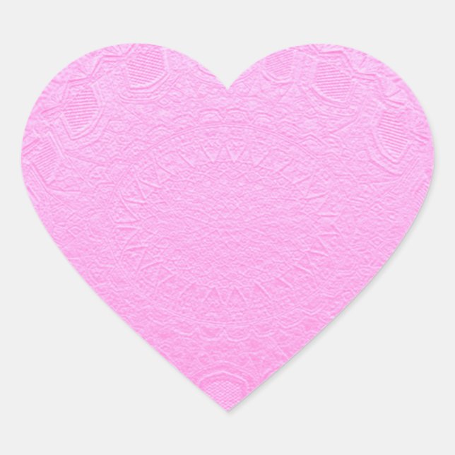 STICKER COEUR vide (Devant)