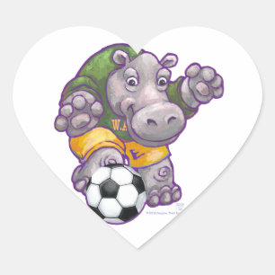 Sticker Cœur WAL Soccer