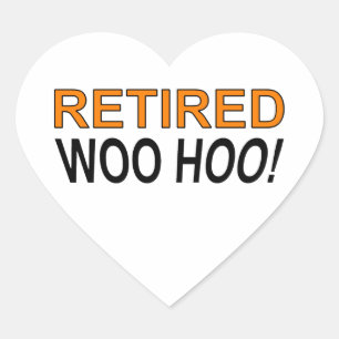 Sticker Cœur Woo Hoo