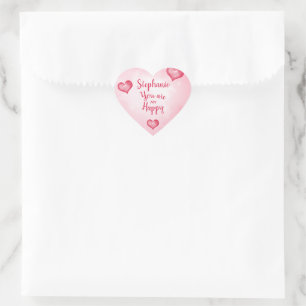Sticker Cœur You Are My Heart