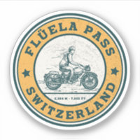 Col de Flüela circuit moto dans les Alpes suisses