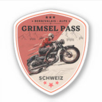 Col de Grimsel circuit moto dans les Alpes suisses