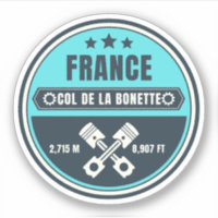 Col de la Bonette Alpes françaises circuit moto