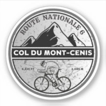 Col du Mont Cenis Massif français Vélo alpin