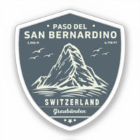 Col du San Bernardino à moto apls suisses