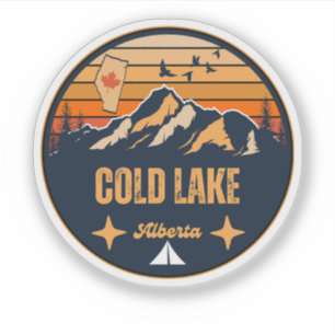 Sticker Cold Lake (Alberta)