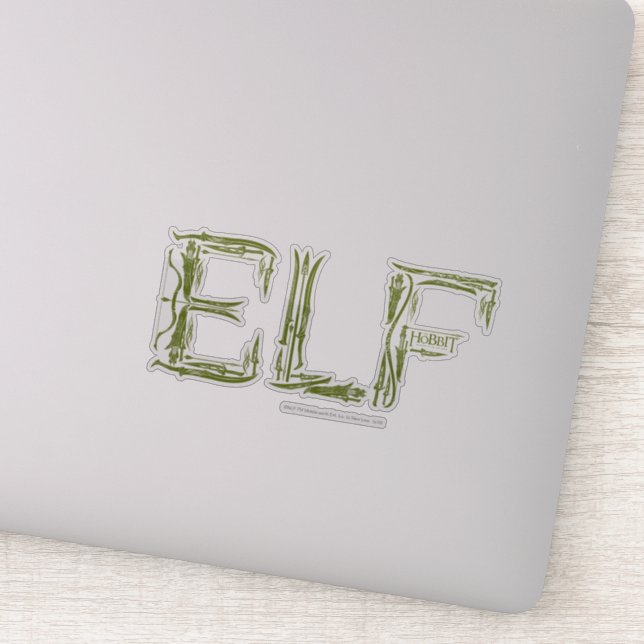 Sticker Collage d'armes Elf (Détail)