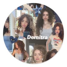 Sticker Collage Demitra Kalogeras