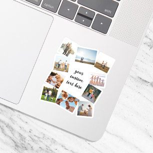 Sticker Collage photo personnalisé 10