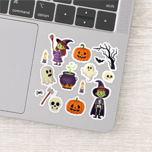 Sticker Collection d'autocollants Halloween