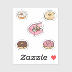 Sticker Collection Donuts