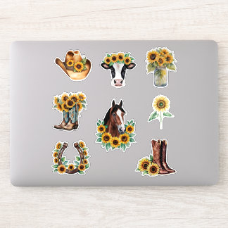 Sticker Collection Ferme de Campagne Tournesol