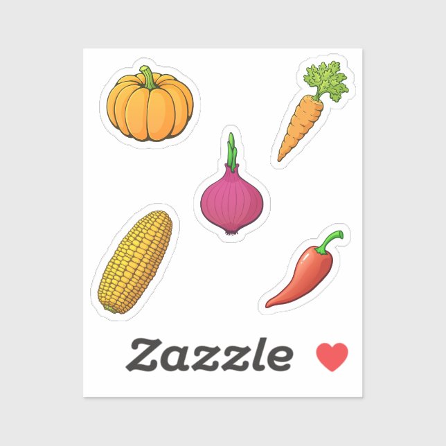 Sticker Collection végétale (Feuille)