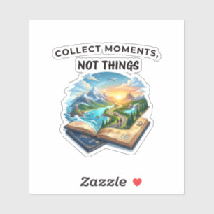 Sticker Collectionnez les moments et non les choses Cita