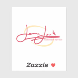 Sticker Colonne James Joseph Signature Vinyl