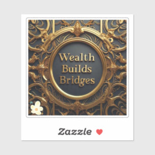 Sticker "Combler l'écart"