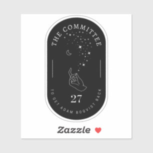 Sticker Comité pour récupérer Adam Boqvist
