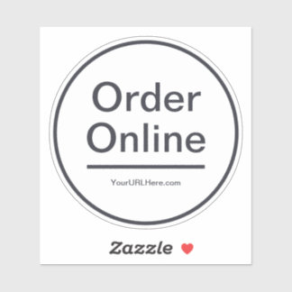 Sticker Commande en ligne - Décalage de fenêtre