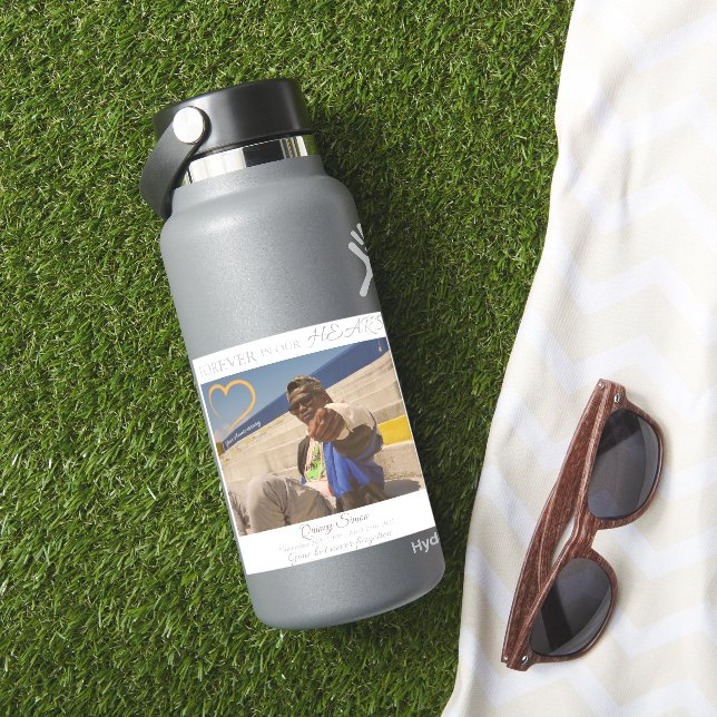 Sticker commémoratif Quincy #1 (HydroFlask Insitu)