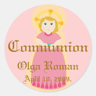 Sticker Communion Personnaliser