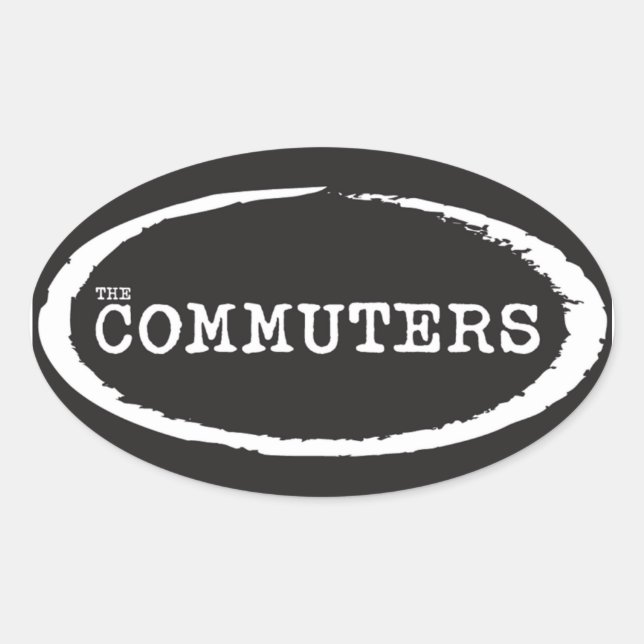 Sticker Commuters (Devant)
