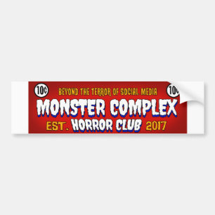 STICKER COMPLEXE MONSTER BANNER