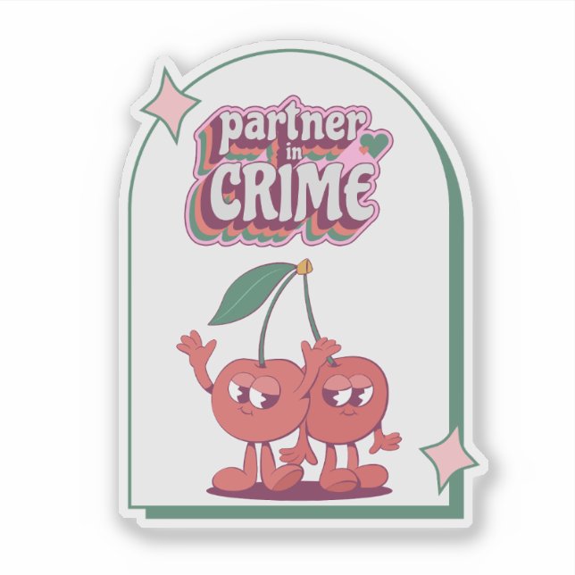 Sticker Complice (Devant)