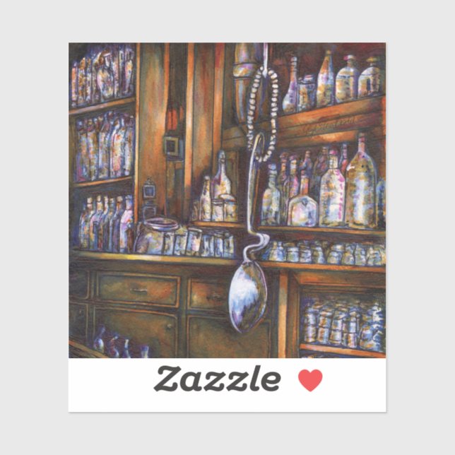 Sticker Compris implicitement (Feuille)