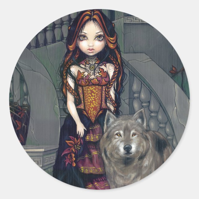Sticker "Comtesse Wolf" (Devant)