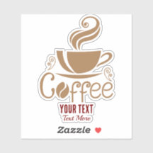 Conception Amoureux du Café – Graphisme Minimalist