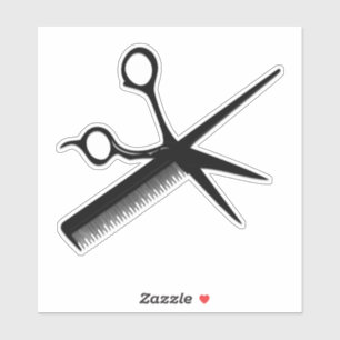 Sticker Conception de Beautician Rose