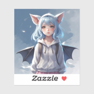 Sticker Conception de caractères n° 4